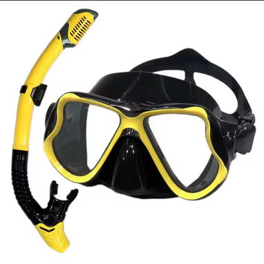 Set de buceo con máscara de cristal/ 3 modelos/cristal polarizado - Img 122825679