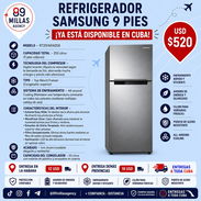 Refrigerador Samsung 9pies - Img 55824000