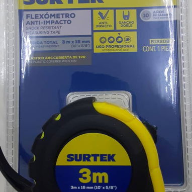 Cinta Métrica (3m - 8m ) Anti impacto Lianza - 2/2