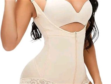 Faja Body  Colombiana Posparto de   Pecho Abierto para Mujer : - Img main-image-45682573