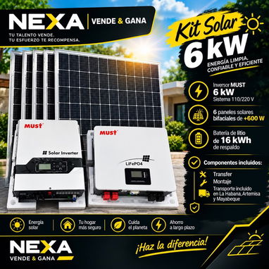 Kit Solares - 5/8