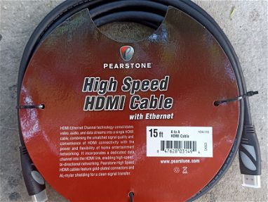 Se vende cable HDMI 3.5 m - Img main-image-45686708