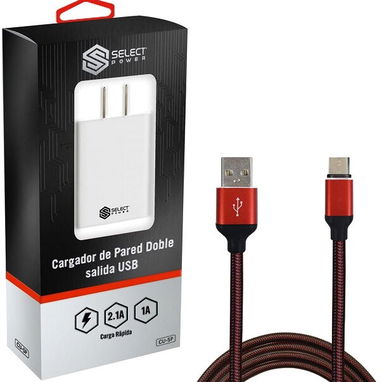CARGADOR PARA CELULAR CON CABLE - 2/2