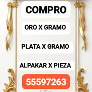 💥COMPRO ORO, PLATA y ALPAKAR 💥 - Img 57377004