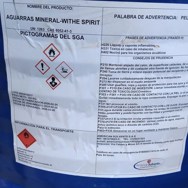 Disolvente Aguarras - Img 122661033