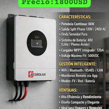 Baterías e inversores - 6/10