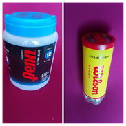 Tubo 3 pelotas WILSON $8200. Front Penn Azul $2300 c/u 54671362 Jeiler - Img 52994149