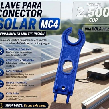 Carburador, mangueras combustible, cables, llave para Conector solar - 2/4