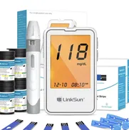 KIT COMPLETO DE GLUCOMETRO + 100LANCETAS+100TIRAS. NUEVO EN CAJA. 45 USD - Img 49643084