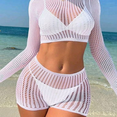 Pareos short y mallas para la playa y piscina - Img 123429219