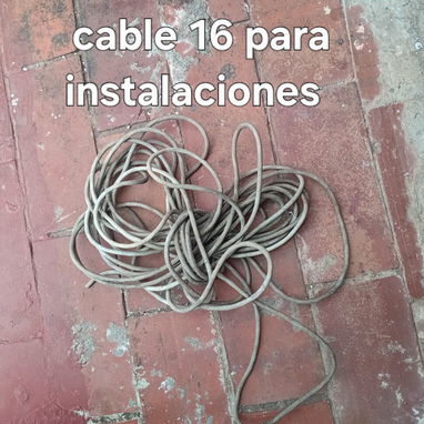 Tengo cables eléctricos. - 4/4