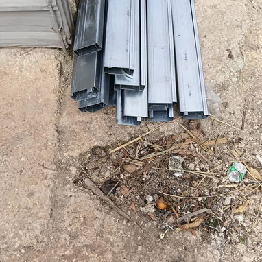 TEJAS GARBANIZA PURLES TUVO CERCA PERLE AZULEJOS TEJAS PLÁSTICA DE PVC IMPORTA - Img 124218500