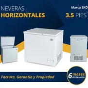 Nevera Horizontal De 3.5 Pies. Con Propiedad Y Garantía - Img 47247571