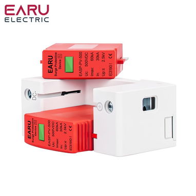 Dispositivo de Protección contra Sobretensiones (SPD) de CC EARU, modelo EASP-PV-500, para sistemas fotovoltaicos - Img 100582219