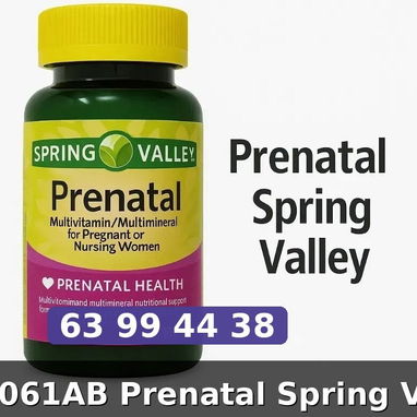 Prenatales - 3/3