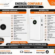 ☀️ INVERSOR + BATERÍA DE LITIO FELICITYSOLAR – ENERGÍA CONFIABLE PARA TU HOGAR O NEGOCIO ⚡ - Img 56967000