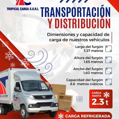 Servicio de Transportación y Distribución de cargas - Img 121255327
