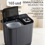 Lavadora Milexus Semiautomática - Img 56397982