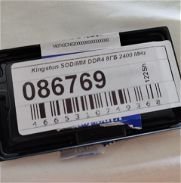 Memoria ram drr4 8gb 2400 mhz kingston para laptop - Img 45889862