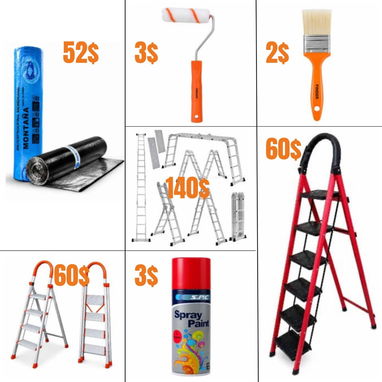 Protector de voltaje, Extensión, Taladro, Tomacorriente, Breaker, Silicona, Fregadero, Candado, moto, casco, bicicleta - 3/7