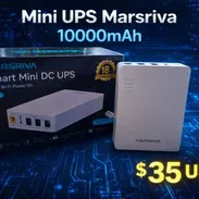 Mini ups Marsriva 10000mah Precio/35 usd🚨 - Img 57995995