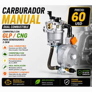 Carburador manual - Img 57064268