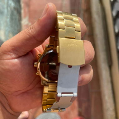 Reloj ORIGINAL no copia! Guess water resistance 100m modelo u15061g3 - Img 118610453