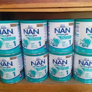Leche NAN formula para lactantes con hierro y probióticos en 18 usd o al cambio de 320g - Img 55106785