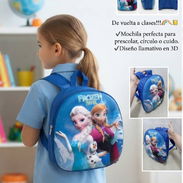 MOCHILITAS PARA PRE-ESCOLAR DISPONIBLES FIGURA EN 3D - Img 56952026