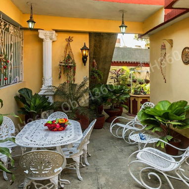 RENTA 1 habitacion para 4 en casa colonial en la mágica TRINIDAD, con Qba Hostin 360 - 3/6