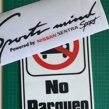Rótulos, señales y pegatinas. Calcomanías 🚙 - Img 124211924