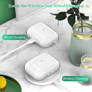 Disponible: Funda transparente para AirPods Pro 3 (2025) | videojuegoshabana.com - Img 123849098