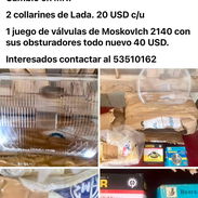 Vendo estos accesorios de MoskovIch y Lada - Img 57040464
