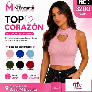 Crop top blusa - 2/2