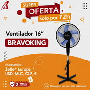 Ventilador de pedestal Bravoking - Img 55785065