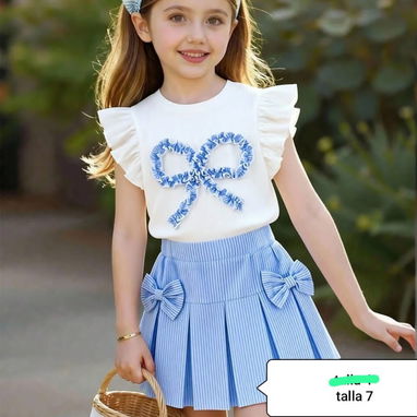 CONJUNTO PARA NIÑAS - 9/9
