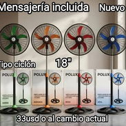 Ventilador tipo ciclón 18" NUEVO ENVIO GRATIS - Img 55501440