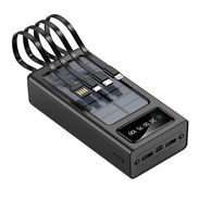 Cargador Portátil 30 000 mah solar - Img 56003553