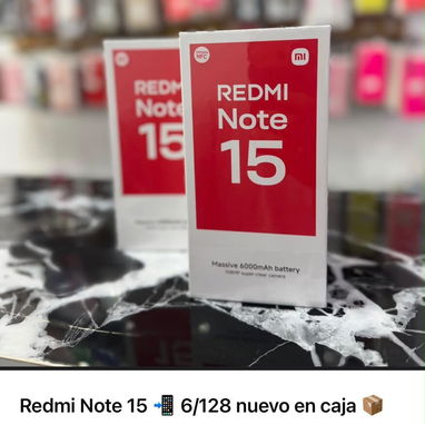 📱 Celulares Nuevos y Libres: iPhone 18 Pro, iPhone 15, Redmi Note 15, Samsung A07 y A06 | Servicio a Domicilio 📱 - 3/5