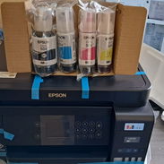 Impresora Epson con escaner [470] - Img 55843370