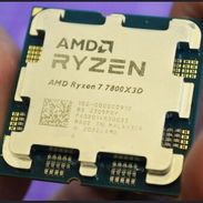 solo por hoy ganga 7800x3d---precio --350usd new +5358539990 Marcel - Img 55781188