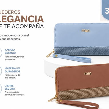 ✨ MONEDEROS – Elegancia que te acompaña - Img 123584601