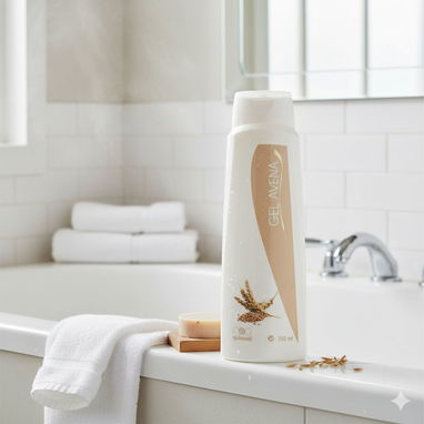 Gel de Baño de Avena 750 ml limpieza profunda con cuidado dermatológico. Previene afecciones. Fabricado en España - Img 119104281