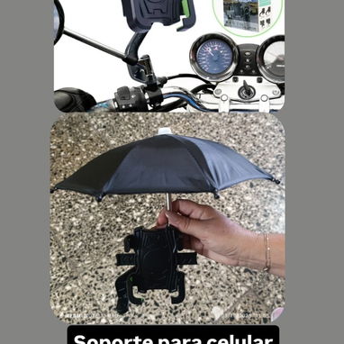5800 o cup, mlc, euro __.📱☀️ SOPORTE PARA CELULAR CON SOMBRILLA__54699682 __ - 2/2