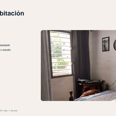 Se vende apartamento, en San Agustin, La Lisa, 2do piso - 6/9