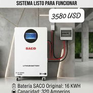 La mejor batería LiFePO4 Saco de 16 kwh - Img 57136816