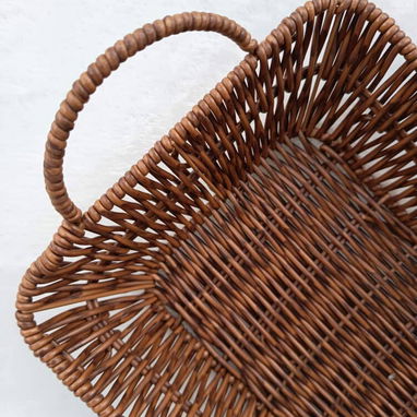 Cesta tipo Mimbre | Decorativa y Versátil - 3/3