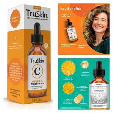 Serum Truskin con vitamina c  originales pomos sellados - Img 100123757