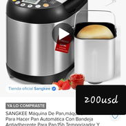 Máquina para hacer pan Sankee - Img 53402736