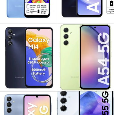 TIENDA CELULARES📲Teléfono SAMSUNG-XIAOMI-BLU-TCL nuevos sellados en 📦 Audífonos 🎧 IPHONE ✅SAMSUNG IPHONE XIAOMI Vaper - Img 92452597